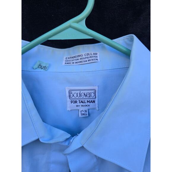 Lot 3 Men’s Shirts – Red Head XL, Bimini Bay XL, Boulevard Tall 17–36 - Picture 7 of 7